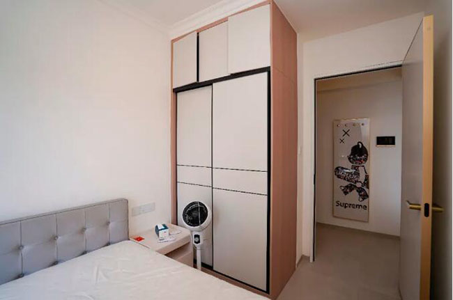 95㎡現(xiàn)代風(fēng)，暖色溫馨雅居，享受慢生活時(shí)光